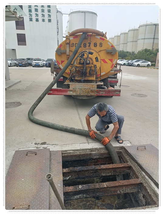 兴业隔油池清掏