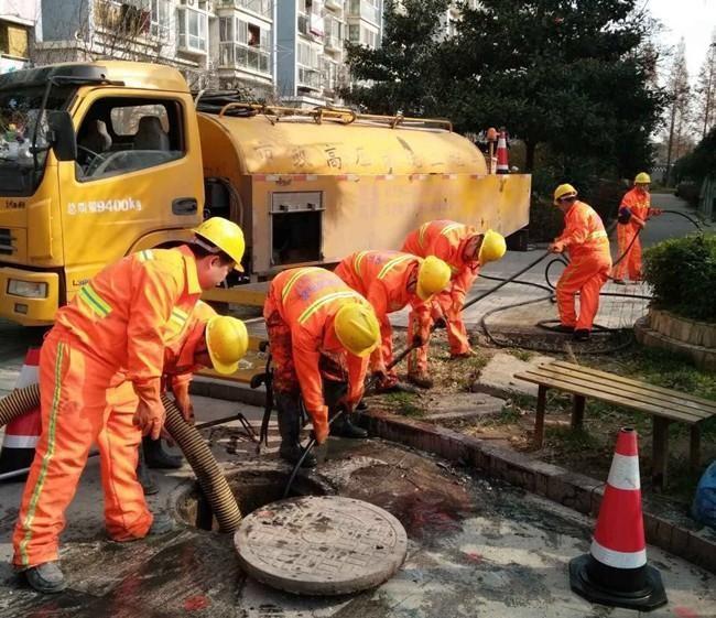 兴业市政管道清淤