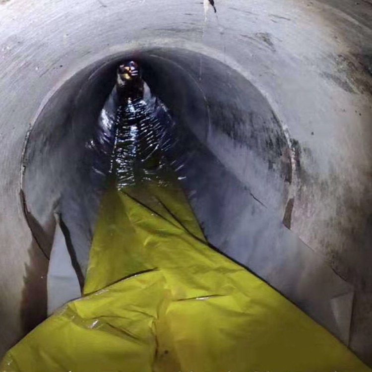 兴业管道紫外光固化修复