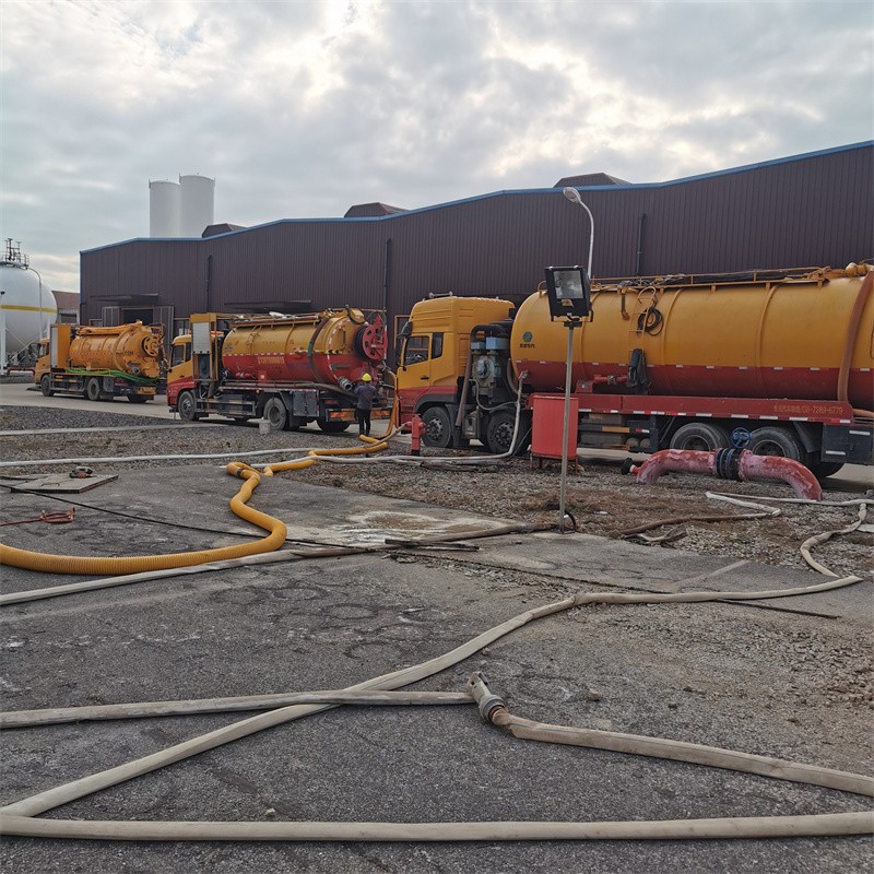 兴业污水池清理