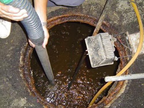 兴业隔油池清理